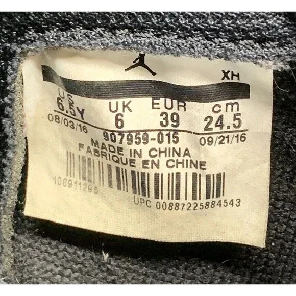 Nike Air Jordan Retro 1 All Star Game ASG Chameleon Size 6.5 Y Green - Picture 9 of 12